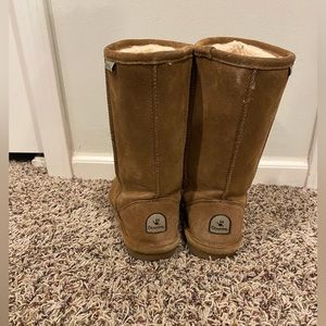 Bear paw brown boots